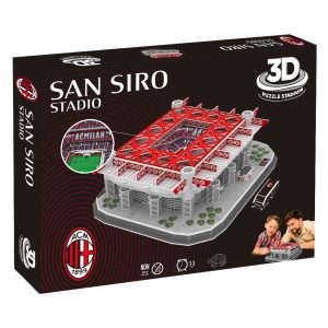 ac milan 3d stadium puzzle