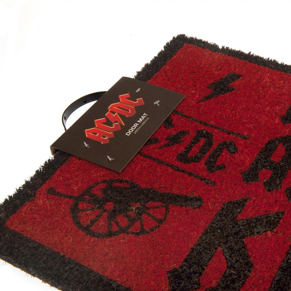 ac/dc doormat