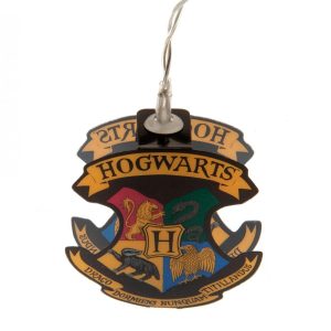 harry potter 2d string lights hogwarts
