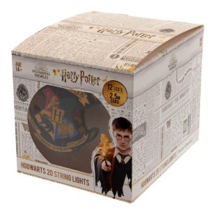 harry potter 2d string lights hogwarts