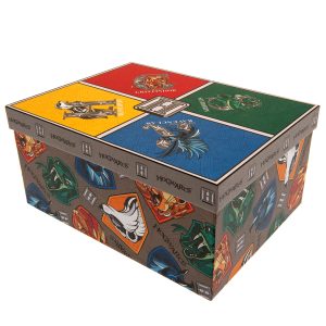 harry potter gift set magical glass