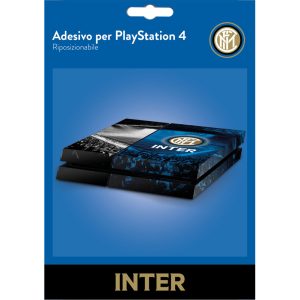 fc inter milan ps4 console skin