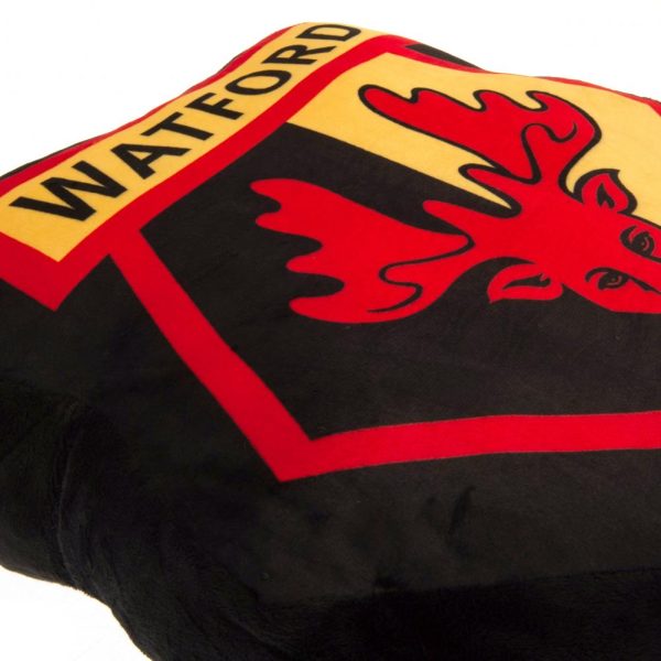 watford fc crest cushion