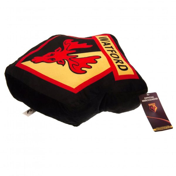 watford fc crest cushion