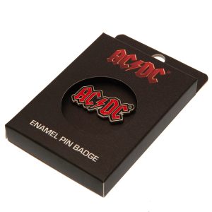 ac/dc pin badge