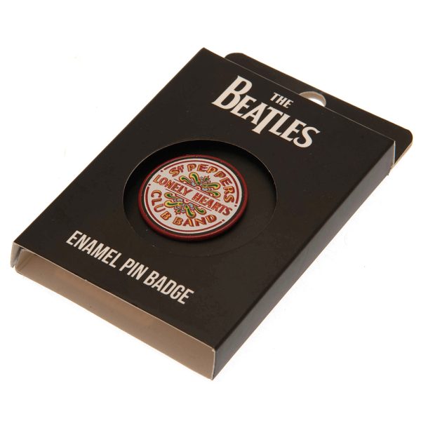 the beatles sgt pepper pin badge