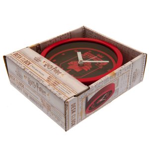 harry potter desktop clock gryffindor