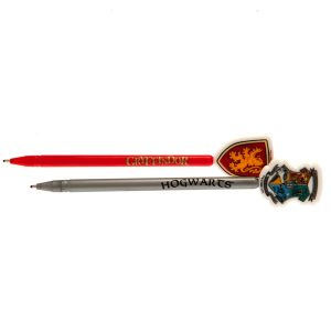 harry potter 2pk pen & topper set