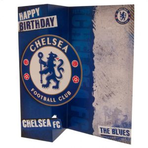 chelsea fc the blues birthday card