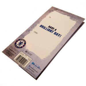 chelsea fc the blues birthday card