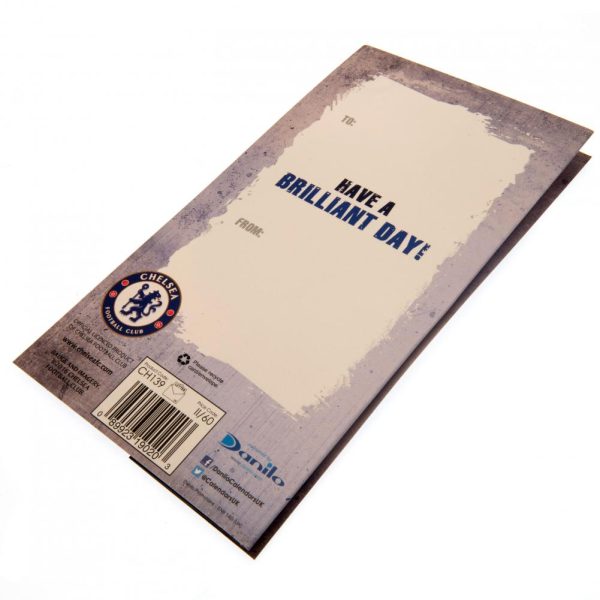 chelsea fc the blues birthday card