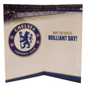 chelsea fc brother birthday card