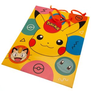 pokemon medium gift bag