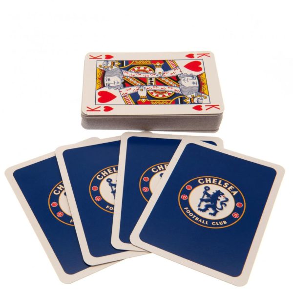 chelsea fc playing cards
