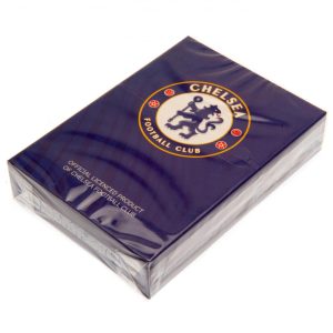 chelsea fc playing cards