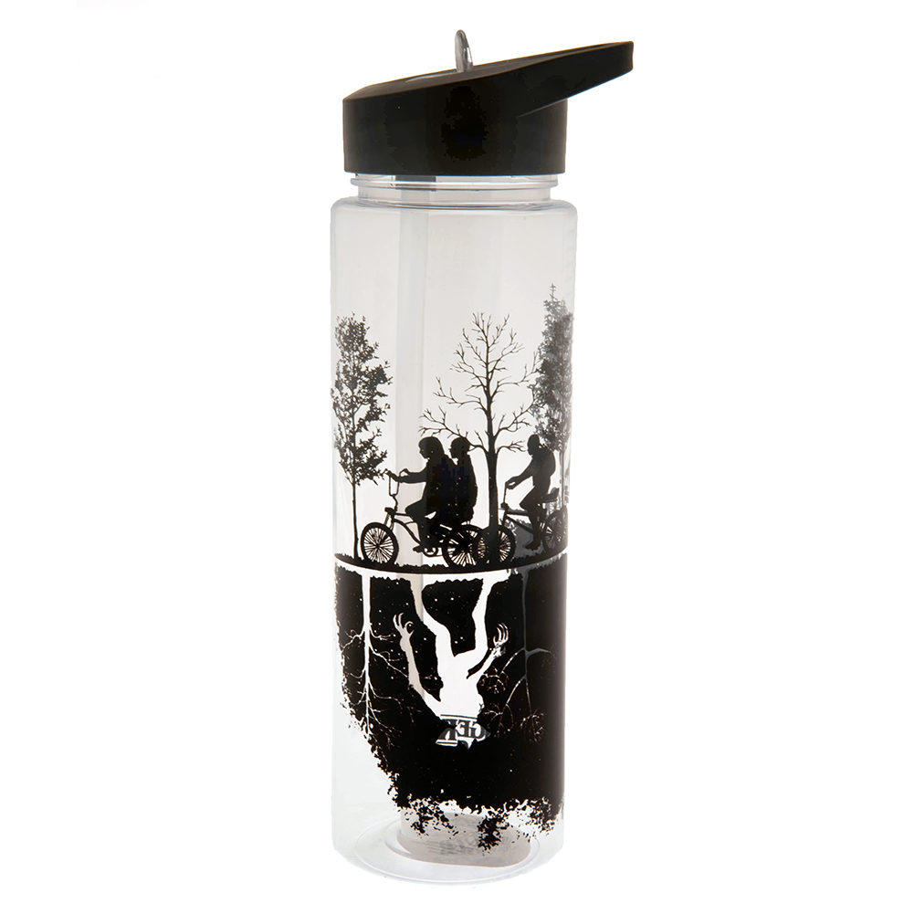 stranger things plastic drinks bottle