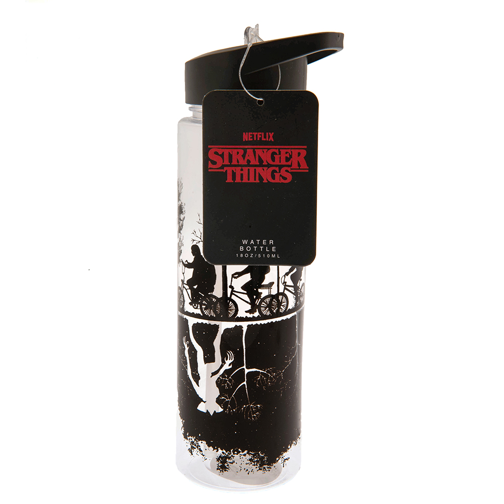 stranger things plastic drinks bottle