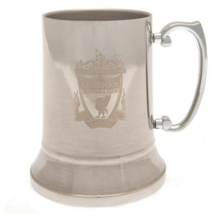 liverpool fc stainless steel tankard