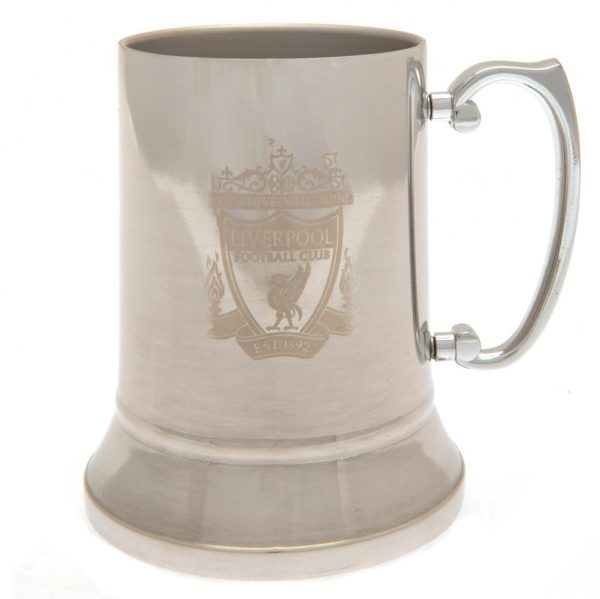 liverpool fc stainless steel tankard