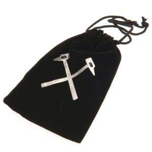 west ham united fc deluxe keyring