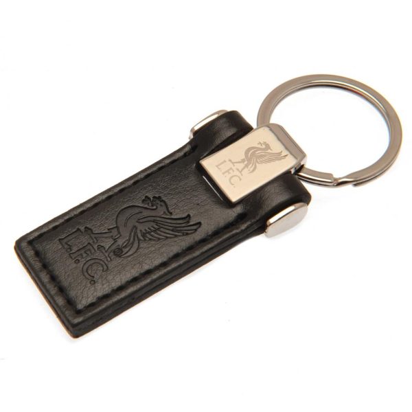 liverpool fc leather key fob