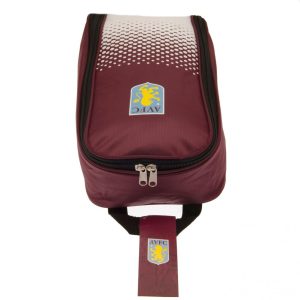 aston villa fc fade boot bag