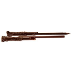 harry potter pen & pencil set wands