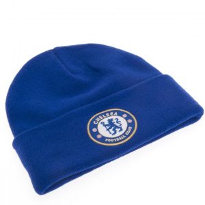 chelsea fc royal cuff beanie