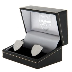 arsenal fc stainless steel formed cufflinks
