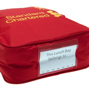 liverpool fc kit lunch bag