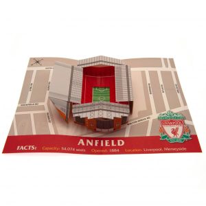 liverpool fc pop up birthday card