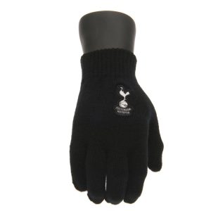 tottenham hotspur fc knitted gloves junior