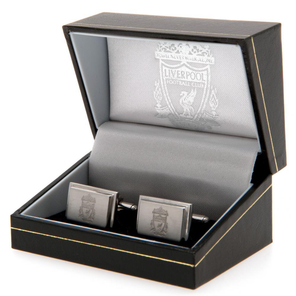 liverpool fc stainless steel cufflinks