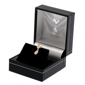 tottenham hotspur fc 9ct gold earring
