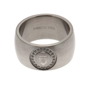arsenal fc stone set ring medium