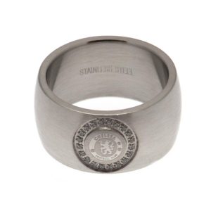 chelsea fc stone set ring medium
