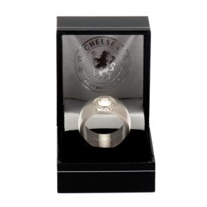 chelsea fc stone set ring medium