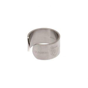 arsenal fc bangle ring small