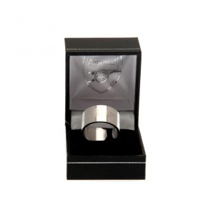arsenal fc bangle ring small