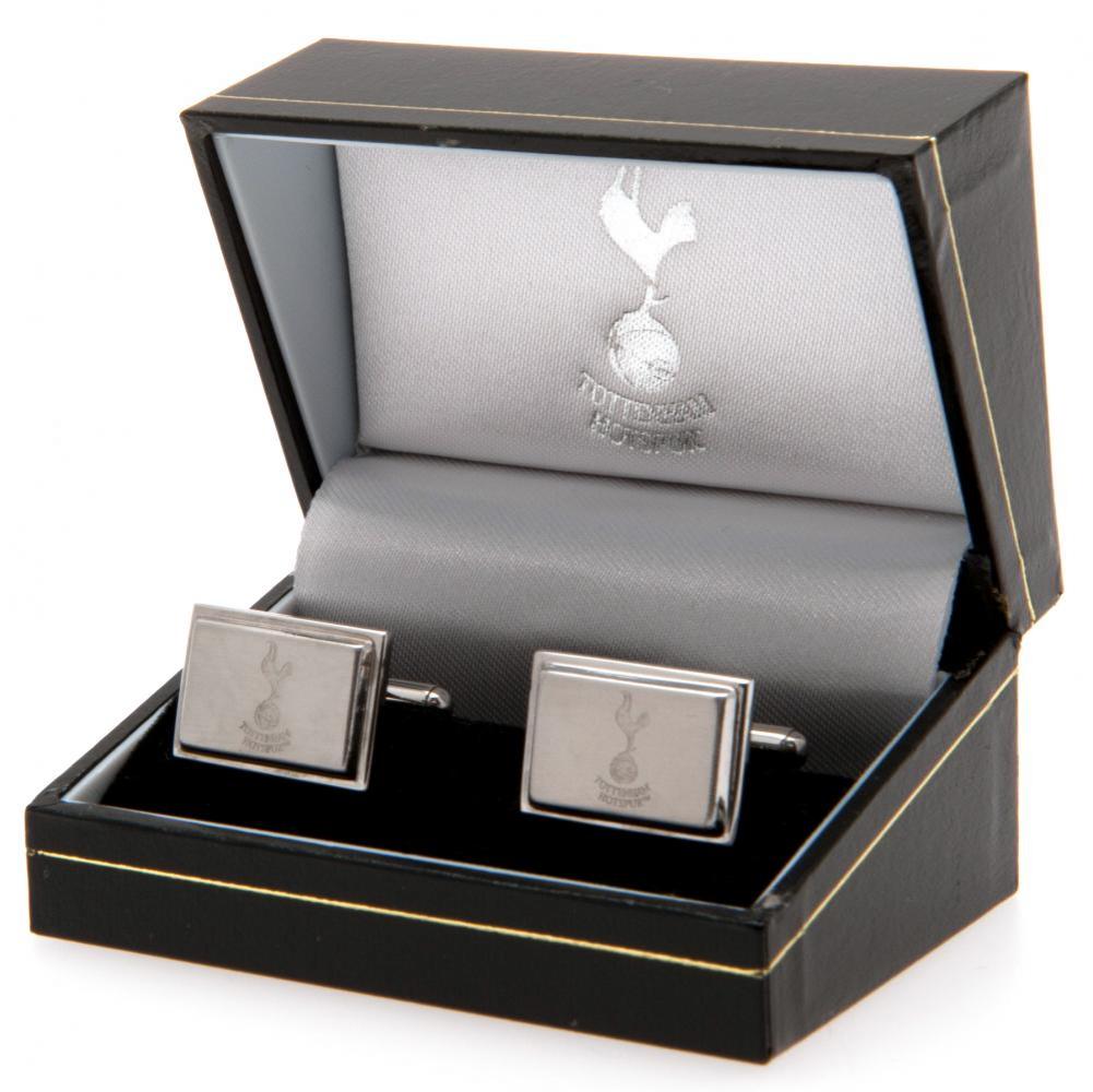 tottenham hotspur fc stainless steel cufflinks
