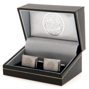 celtic fc stainless steel cufflinks