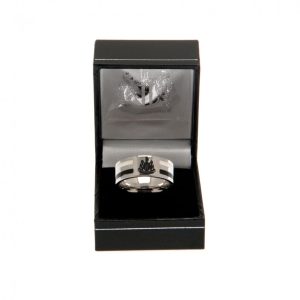 newcastle united fc colour stripe ring medium