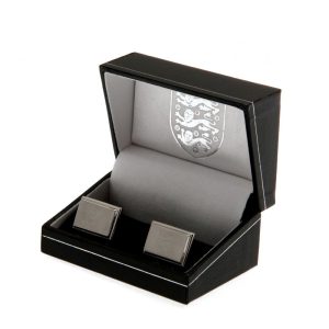 england fa stainless steel cufflinks