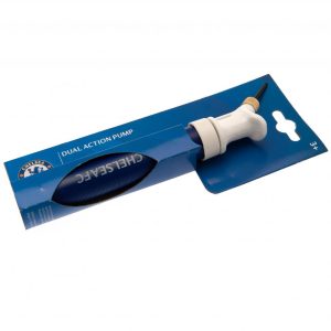 chelsea fc dual action football pump