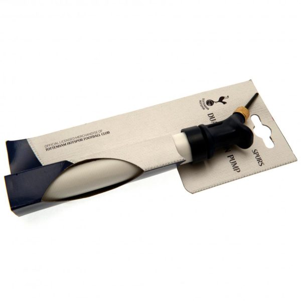 tottenham hotspur fc dual action football pump