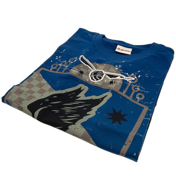 harry potter ravenclaw t shirt junior 7 8 yrs