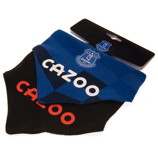 everton fc 2 pack bibs