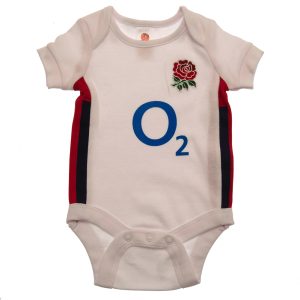 england rfu 2 pack bodysuit 12 18 mths rb