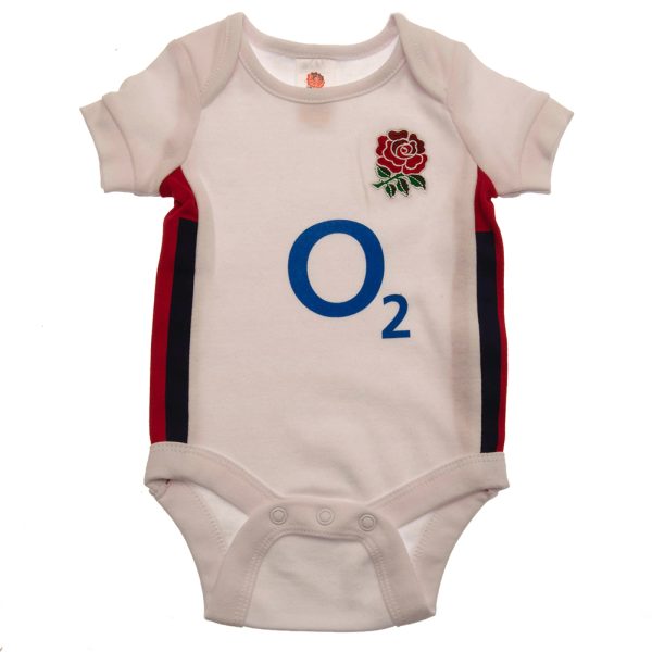 england rfu 2 pack bodysuit 12 18 mths rb