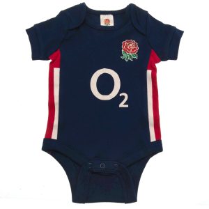 england rfu 2 pack bodysuit 12 18 mths rb